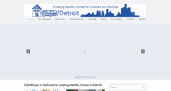 Desktop Screenshot of clearcorpsdetroit.org